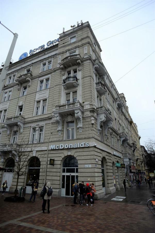 Budapest Danube Panorama Apartment Exterior photo